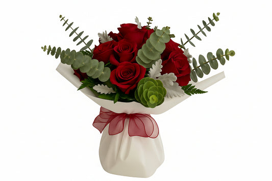 10/20支 經典紅玫瑰花束